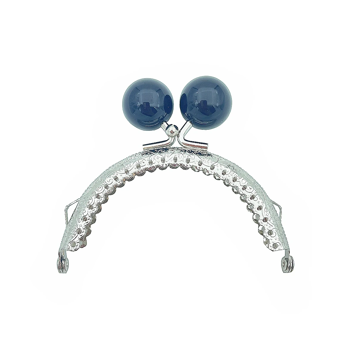 Рисунок 5 - 8,5 см полукруглые бусины из бисера с тиснением