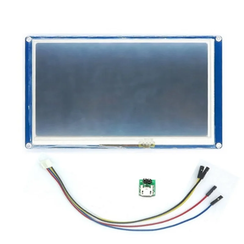

HMI ЖК сенсорный дисплей NX8048T070 7-дюймовый интерфейс человеческого оборудования HMI резистивный дисплей Улучшенная серия