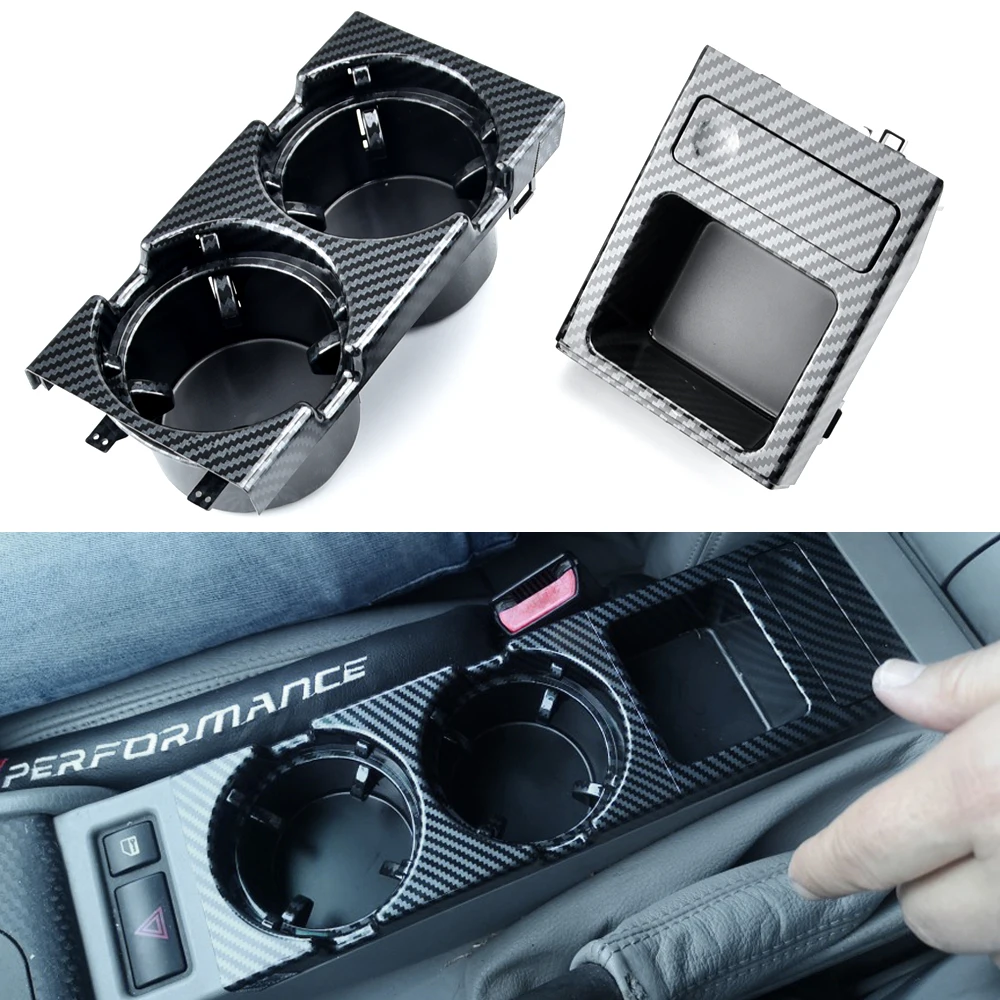 Neuf Center Console Coin Tray Box + Porte-gobelet pour BMW E46 3 Series  98-06