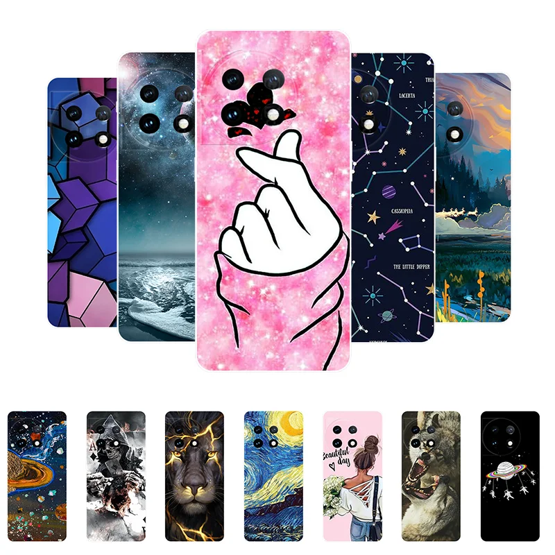 Custodia Per Oneplus 11 Cover Oneplus11 Cover Posteriore In Silicone Morbido Per Oneplus 11 5G Custodia Per Telefono One Plus 11 Funda