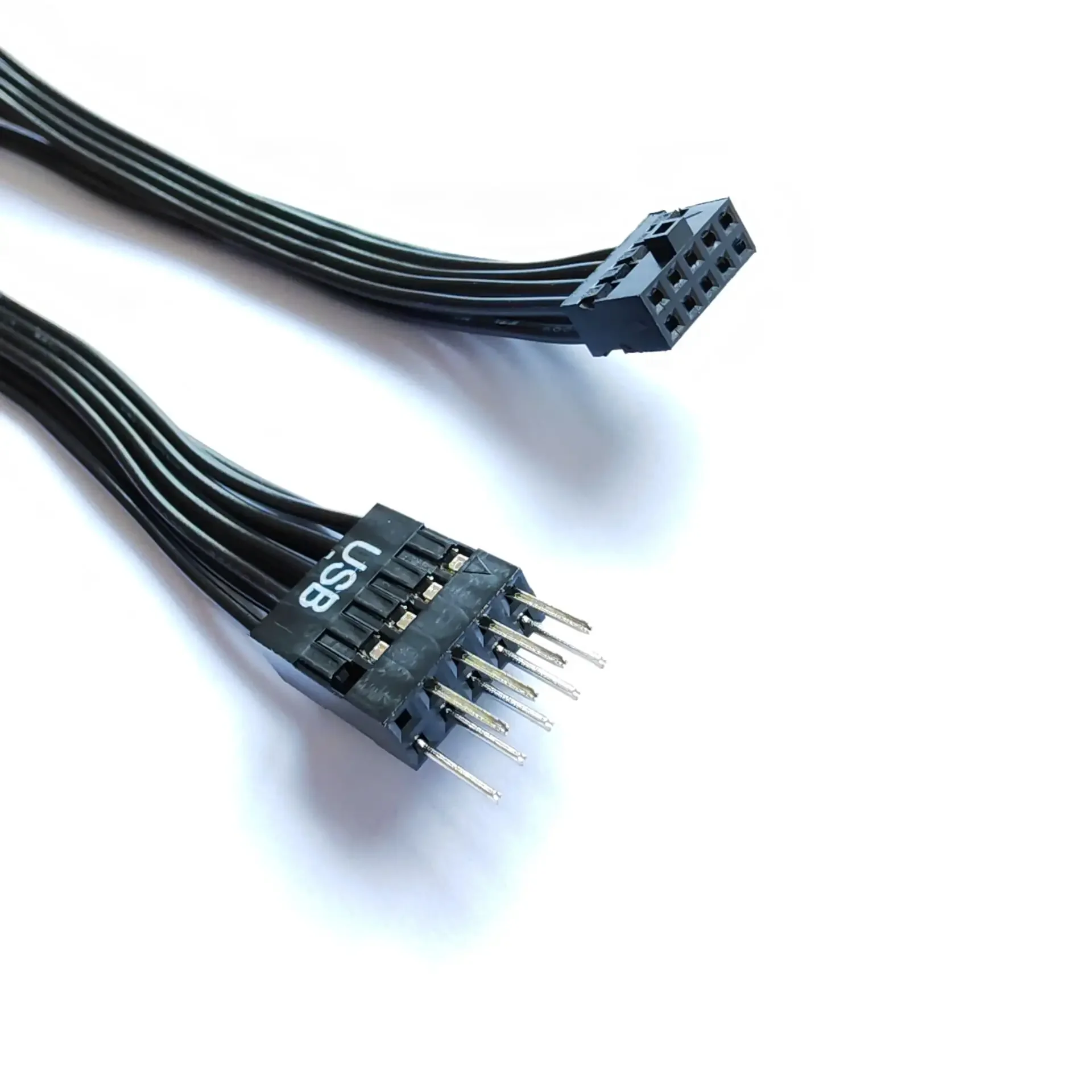 Für Lenovo B25 IB250MH Motherboard-Verlängerungskabel Mini USB 9Pin 2,0 mm Buchse auf normales ATX-Mainboard Standard 9P 2,54 mm Stecker
