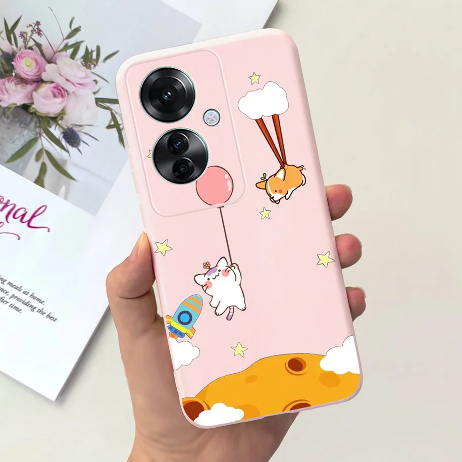 Astronaut Bumper Soft Silicone Slim Back Cover