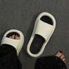 Women's Thick Platform Slippers EVA Soft Sole Summer Beach sliipers Outdoor Indoor Non Slip Korean style Advanced sense slippers 4