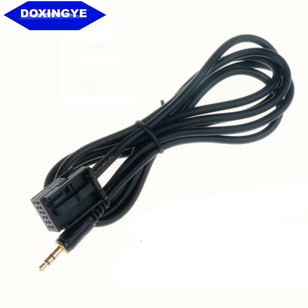 Doxingye 3.5mm Male Aux Audio Cable Car Radio Digital Cd Changer