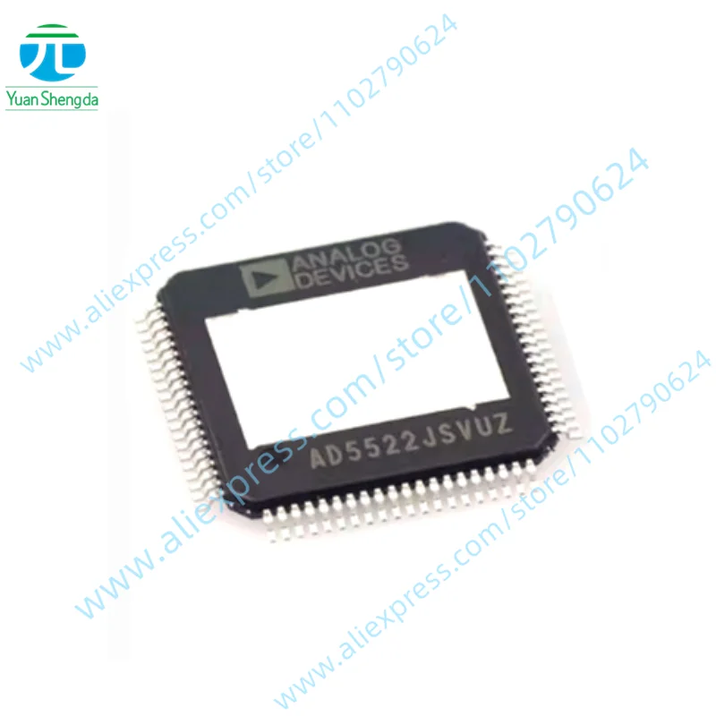 

1PCS New Original QFP80 AD5522JSVUZ Microcontroller