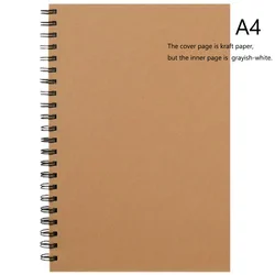 Top Spiral Bound Sketch Pad - 100 Sheets of Premium Acid - Free Sketch Paper, 5.83x9 Inches (A4 - Left Sketch Book)