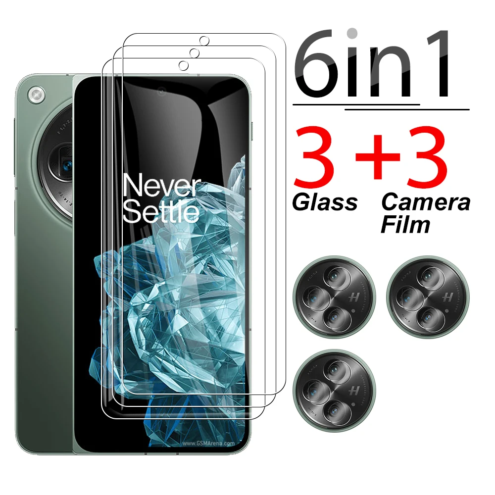 6 In1 Previene I Graffi Proteggi Schermo Per Lenti Per Oneplus Open 2023 Vetro Protettivo Trasparente One Plus Open Open 7.82 Pollici