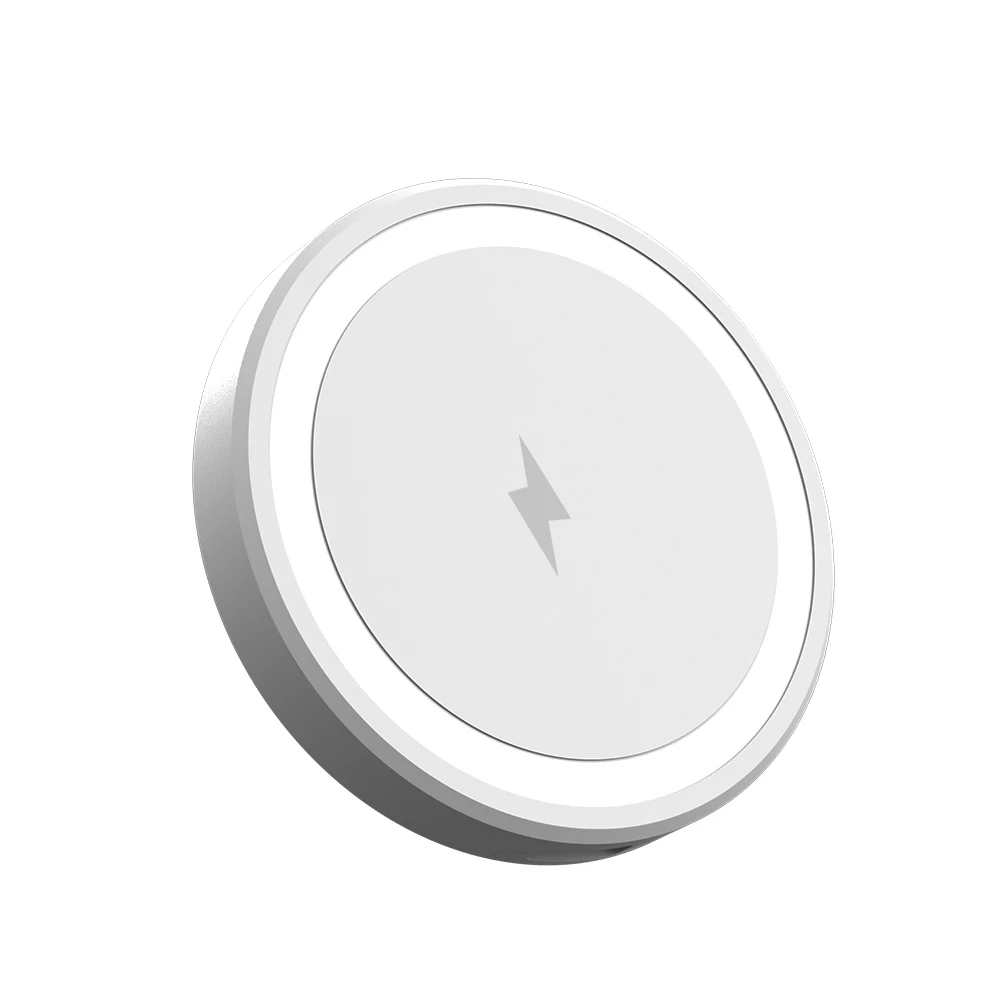 ตัวเลือกสินค้า แท่นชาร์จไร้สายแม่เหล็กขนาดเล็ก สำหรับ Magsafe iPhone 17 16 15 14 13 12 Pro Max สำหรับ Samsung S25 แท่นวางโทรศัพท์ชาร์จเร็วแบบแม่เหล็ก