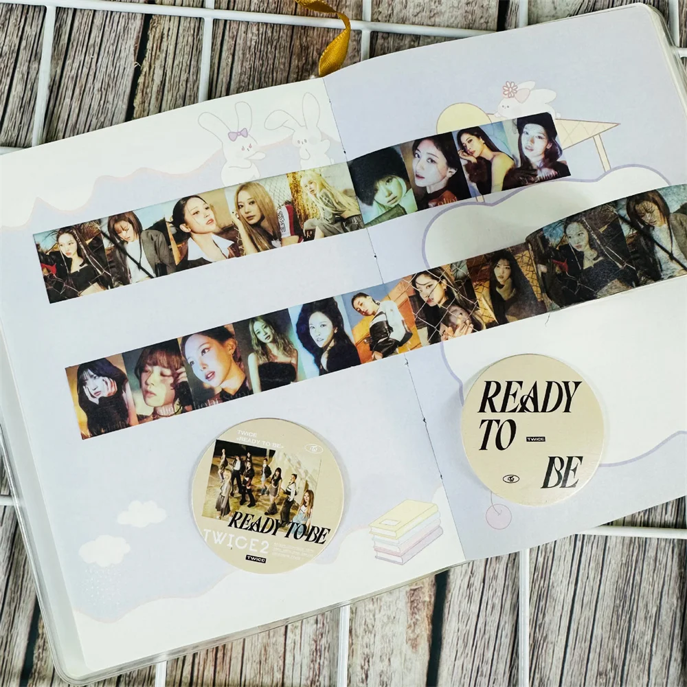 Twice Ready to Be Gift Box Set Twice Mystery gift Box Twice Ready to Be Tour Lomo Card Ready to Be ALBUM Fans Collection Gifts