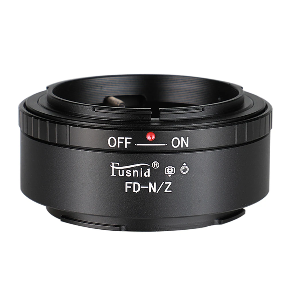 

FD-Z Lens Mount Adapter Ring for Canon Old FD Lens and Nikon Z System Z7 Z6 Camera Body Adaptor FD-NZ