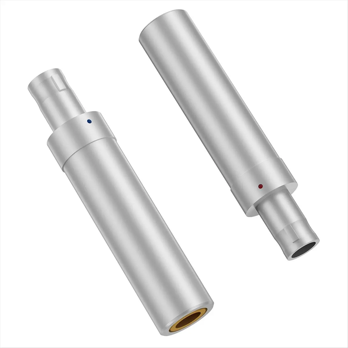 (ABDH) 헤드폰 변환기 SENNHEISER HD800 HD800S HD820 Dharma/D1000 오디오 어댑터용 듀얼 3.5mm 여성용 잭 이어버드 어댑터