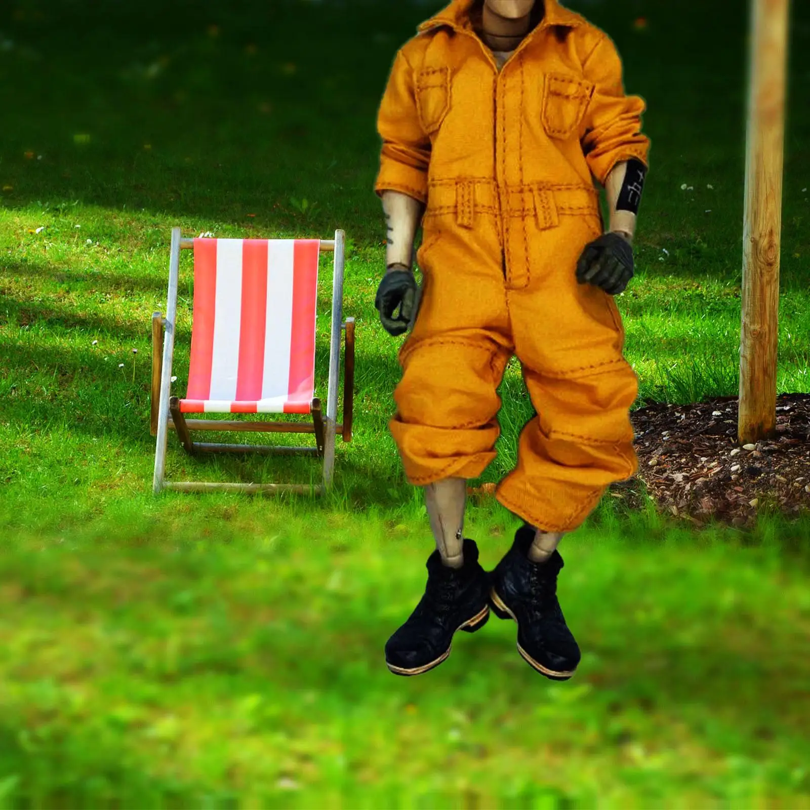 

Экшн-фигурки Coverall, аксессуары для костюмов, модель в масштабе 1/12
