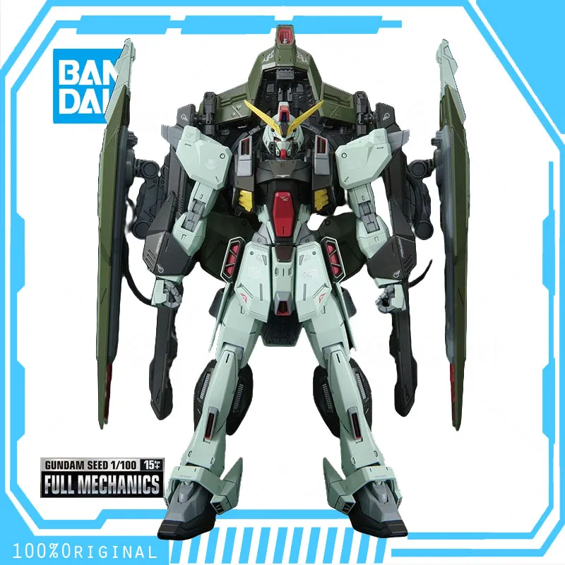 

In Stock BANDAI ANIME FULL MECHANICS FM 1/100 GAT-X252 Forbidden Gundam Assembly Plastic Model Kit Action Toys Figures Gift