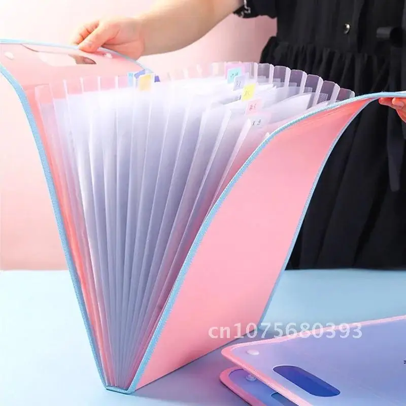 

Organizer Holder Storage Multilayer Expanding Box School Office Stationery Desk File Folder Document Paper