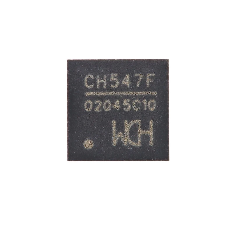 향상된 멀티 인터페이스 USB MCU, 64KB 플래시롬, 1KB + 256B RAM, CH547L, CH547F, CH547G, 8 비트, 로트당 10 개