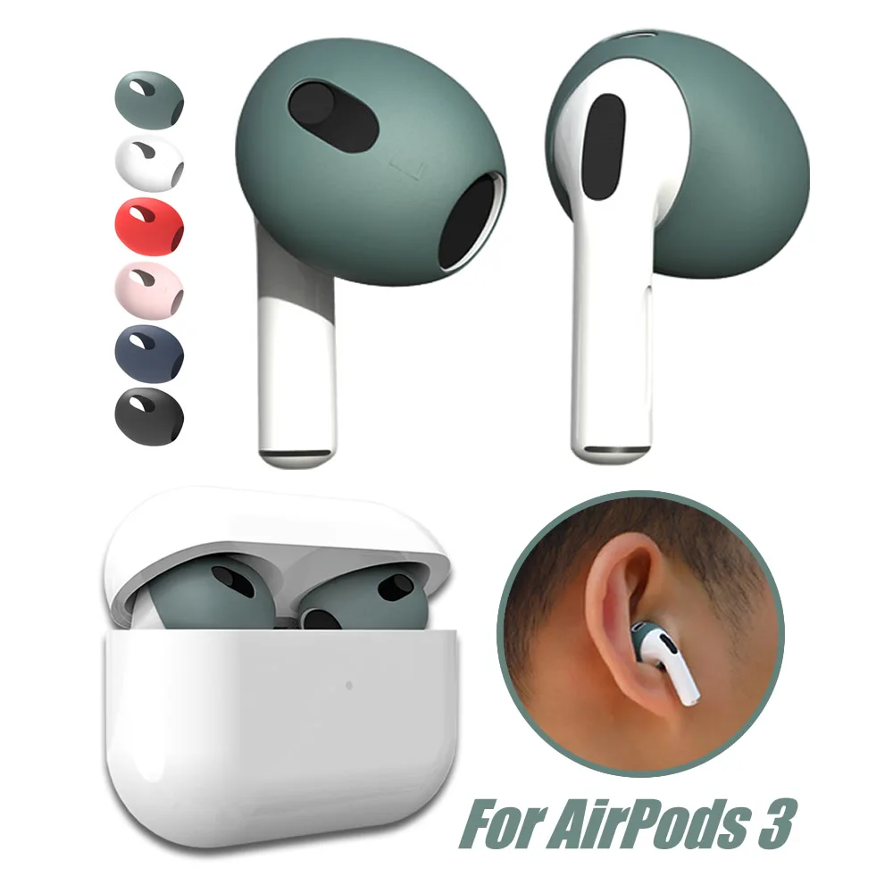 Black Memory Foam Replacement Tips For Apple Airpod Pro Airpod Pro