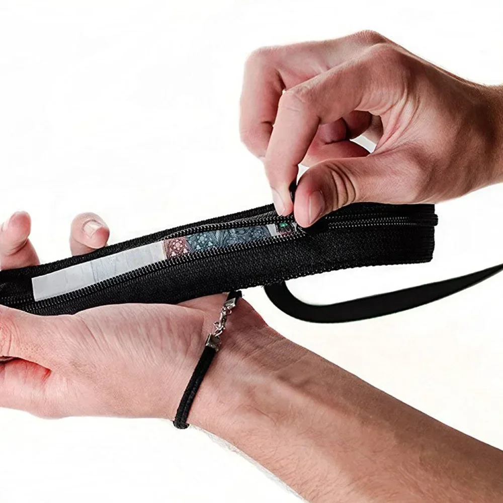 Portable Hidden Belt Secret Items Hidden Safe Storage Tactical Wallet Money Belt Tactical Belt Deposit Time Secret Safe 4