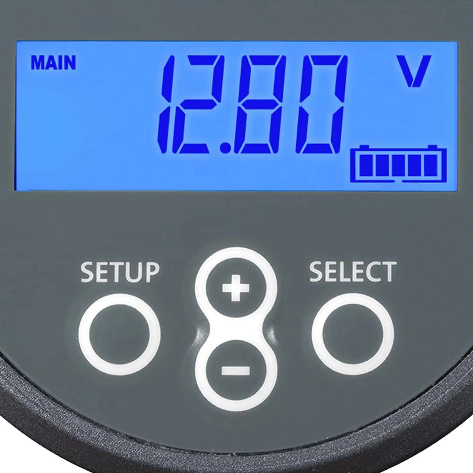 Bmv-712 스마트 배터리 모니터, 전문가용 견고한 다목적 원형 2.7 인치
