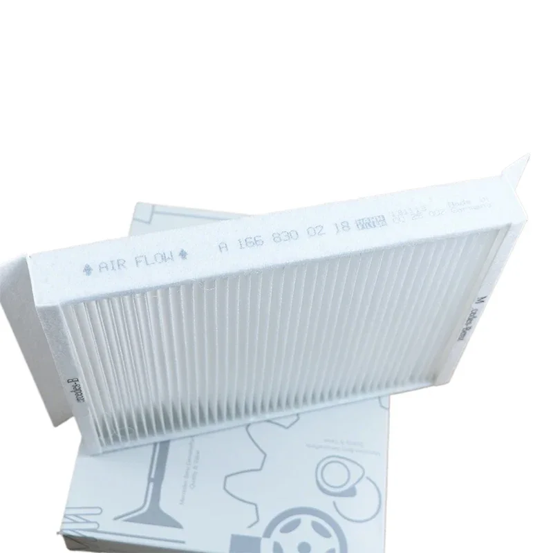 External Cabin Filter Car Air Conditioner A1668300218 For Mercedes Benz W205 W213 X253 W166 C E GLC/E/S M C180 C200d E250 E300 air filter