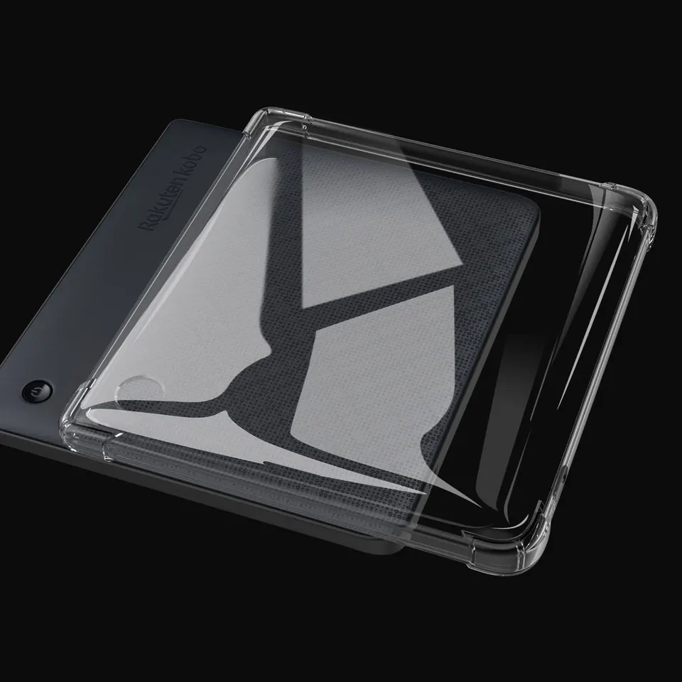 Clear Case for 7-inch All-new Kobo Libra Colour/Kobo Libra 2