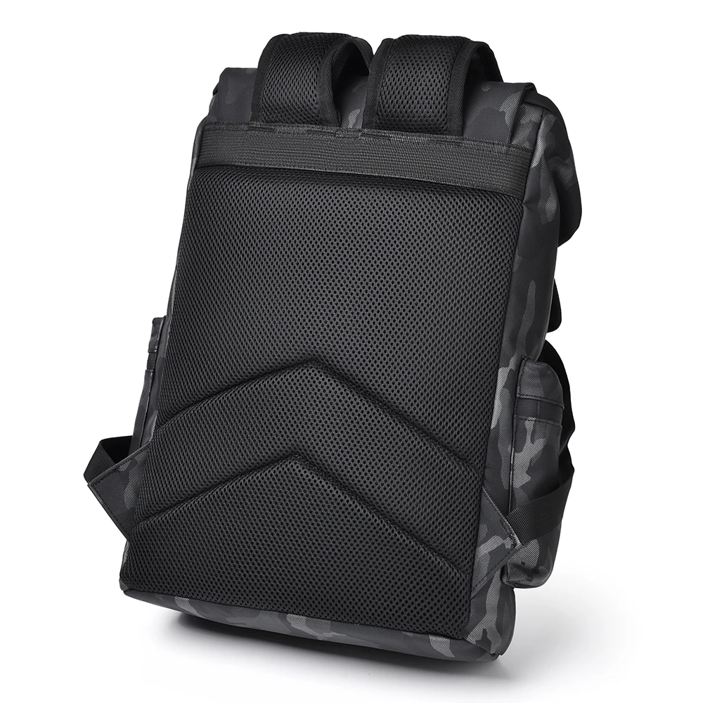 Multi functional travel backpack, large capacity, durable camouflage fabric, practical storage multifunctional bag, backpack acc