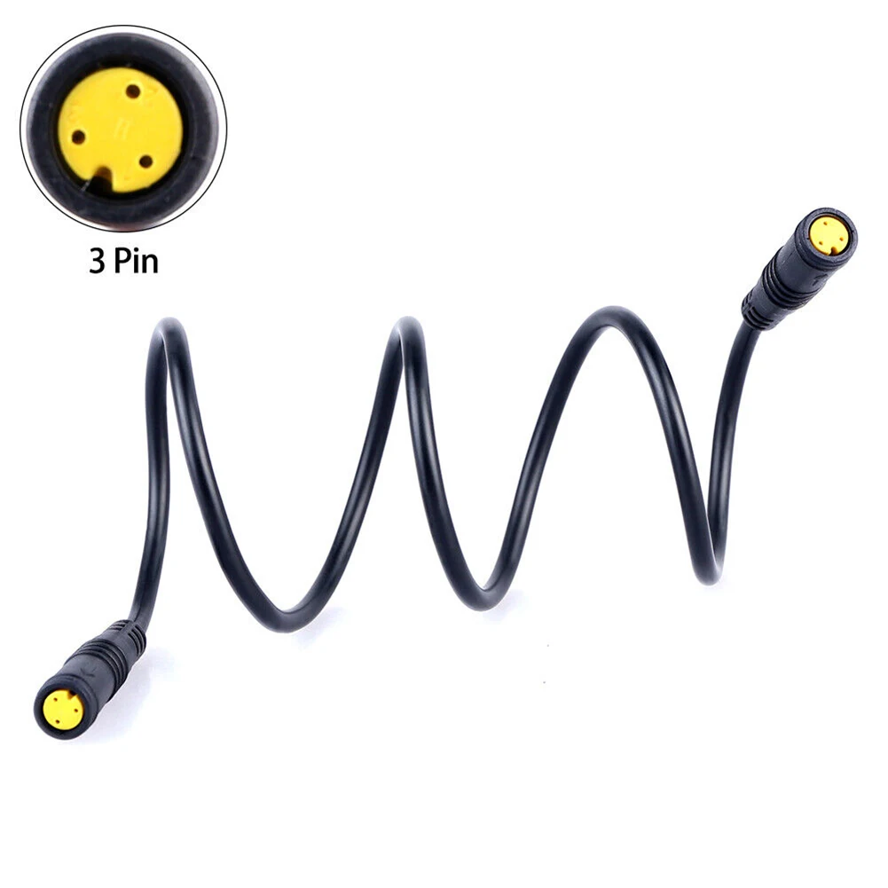 

EBike Electric Bicycle 3 Pin Sensor Thumb Throttle Extension Cable Waterproof For BAFANG Drive Conversion Kit E-bike Part