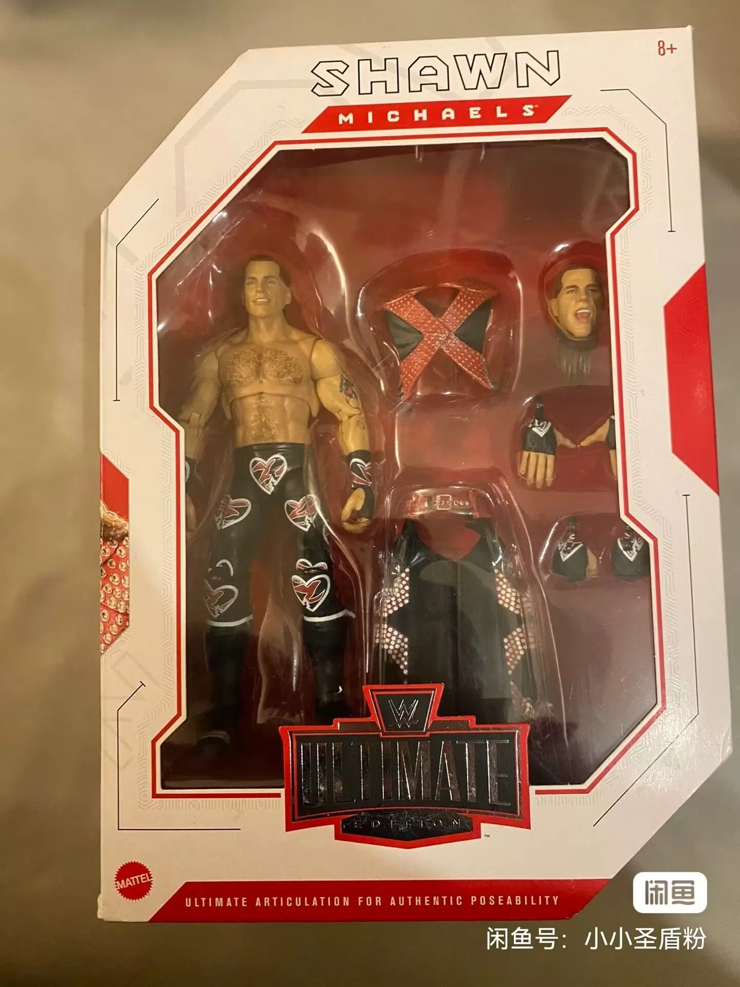 WWF レスリングフィギュア 6体セット プロレス フィギュア Amazon.co.jp: Mattel WWEエリート