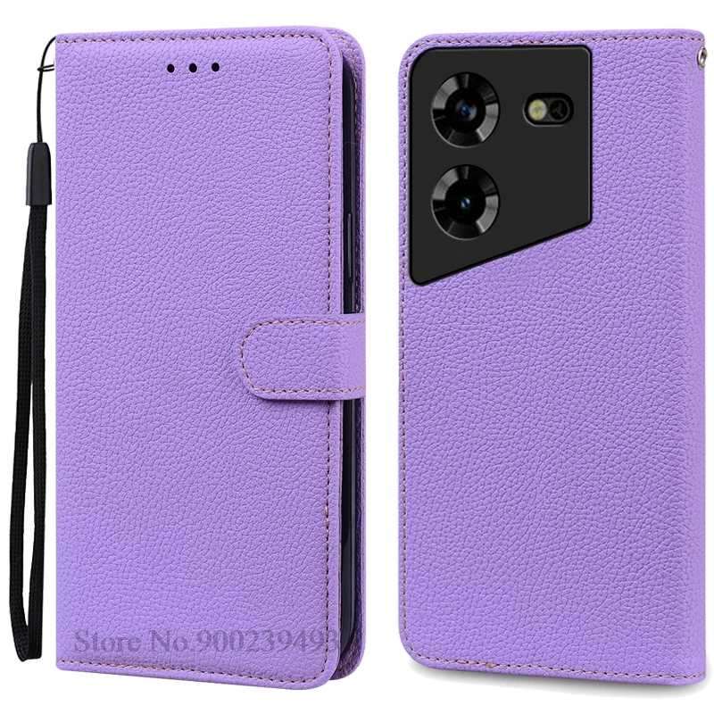 Premium Wallet Leather Flip Case Cover - Luxurious Protection and Style