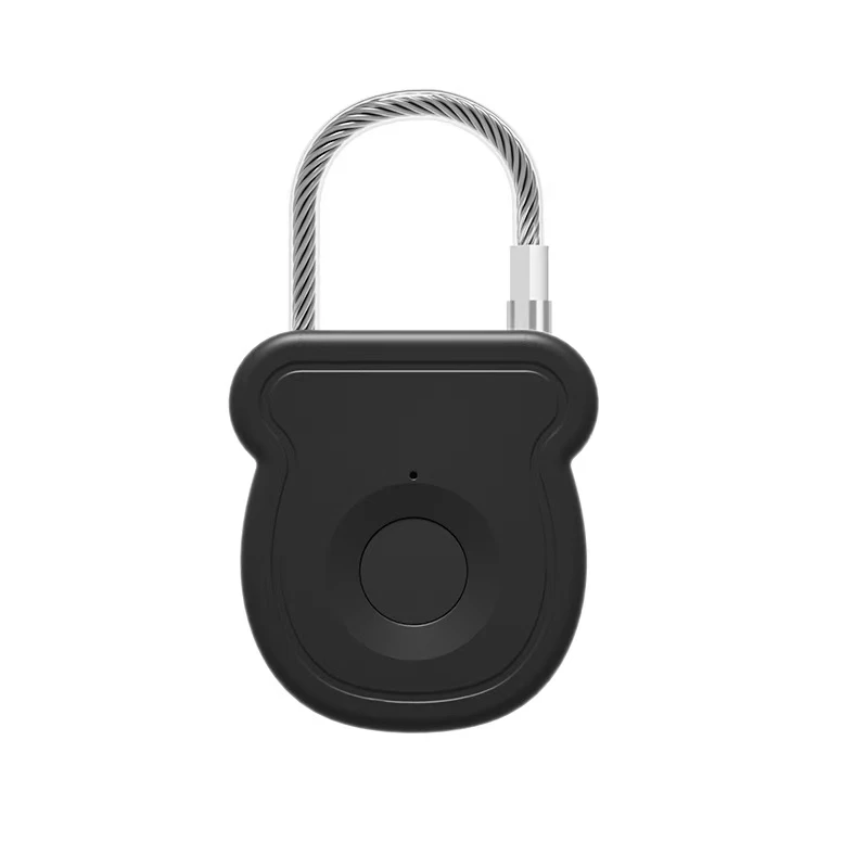 Keyless USB Charging Fingerprint Lock Smart Padlock Door Lock 0.2sec Unlock Portable Anti-theft Padlock smart door lock smart lock electronic lock fingerprint door lock fingerprint padlock