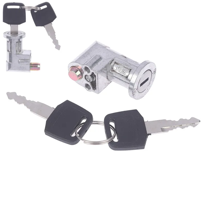 

Universal Battery Chager Mini Lock with 2 keys For Motorcycle Electric Bike