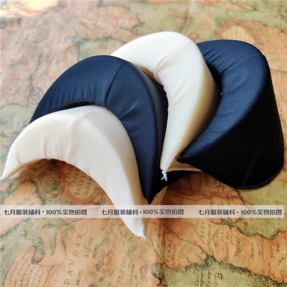 thickened large shoulder pads, stage catwalk performances, shoulder pads Diy Sew Shirt Suit Coat Men Women Shoulder Pad