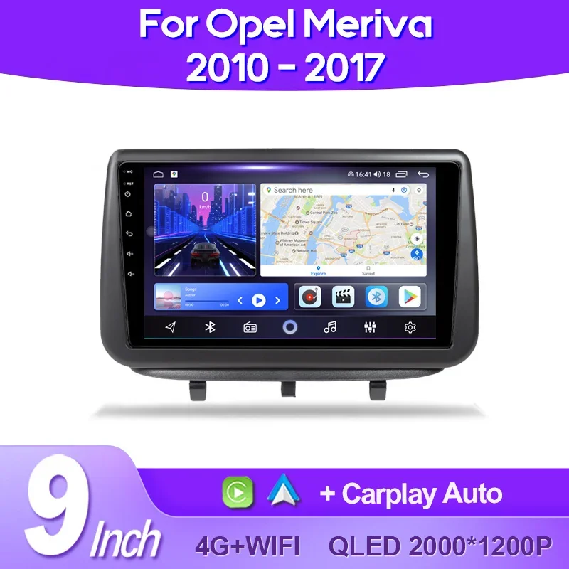 Deflettori D'aria In Acrilico Fumé Per Finestrini Anteriori Opel Meriva B 5 Porte (2010), Montaggio In Guida, Protezione UV