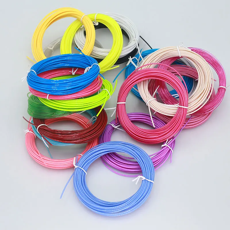 PLA 필라멘트 1.75mm 10/15/20/32 색상 3D 프린팅 펜용 3d 펜 브러시 라인 3m/5m 색상당 다양한 재료 세트 조합
