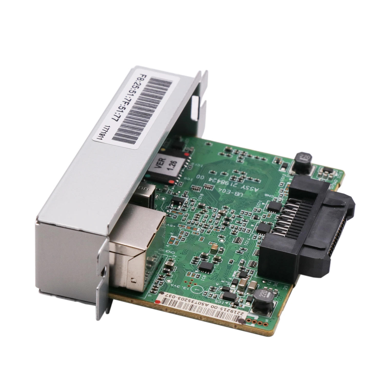 EPSON TM-T88IV TM-T88V TM-U220 TM-H2000 H6000 TM-L90 TM-T88, 모든 TM 시리즈 프린터용 오리지널 UB-E04 이더넷 인터페이스 카드