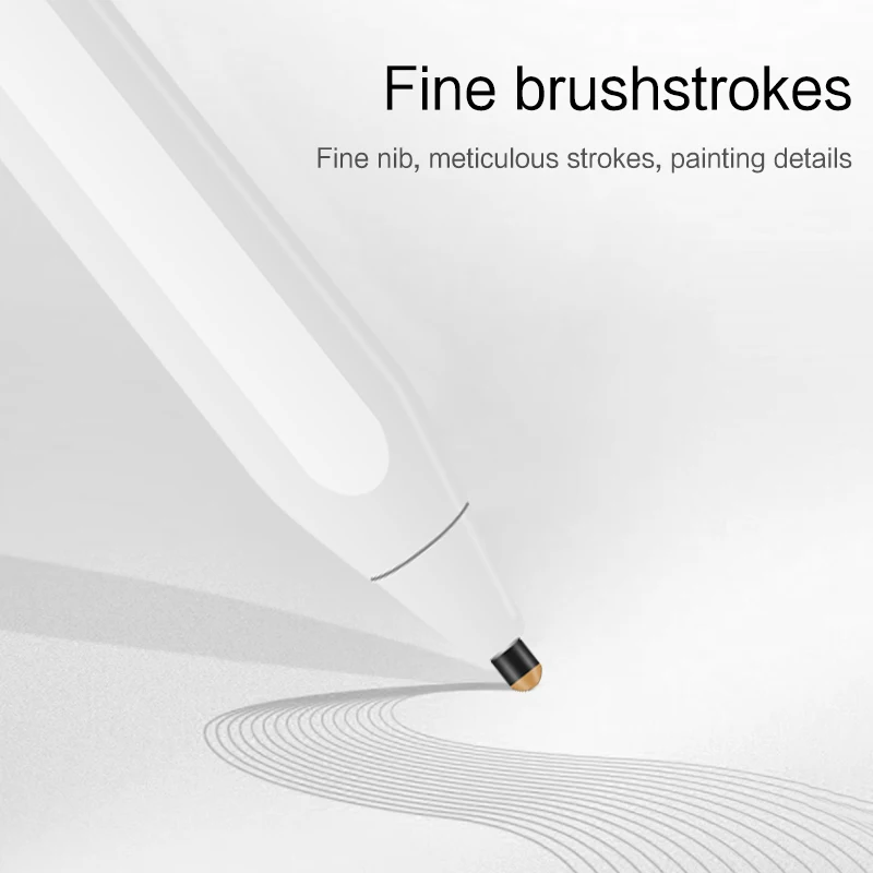 Stylet Pour Doogee T30 Max - Charge Rapide USB-C, Détection D'inclinaison, Fixation Magnétique - Compatible