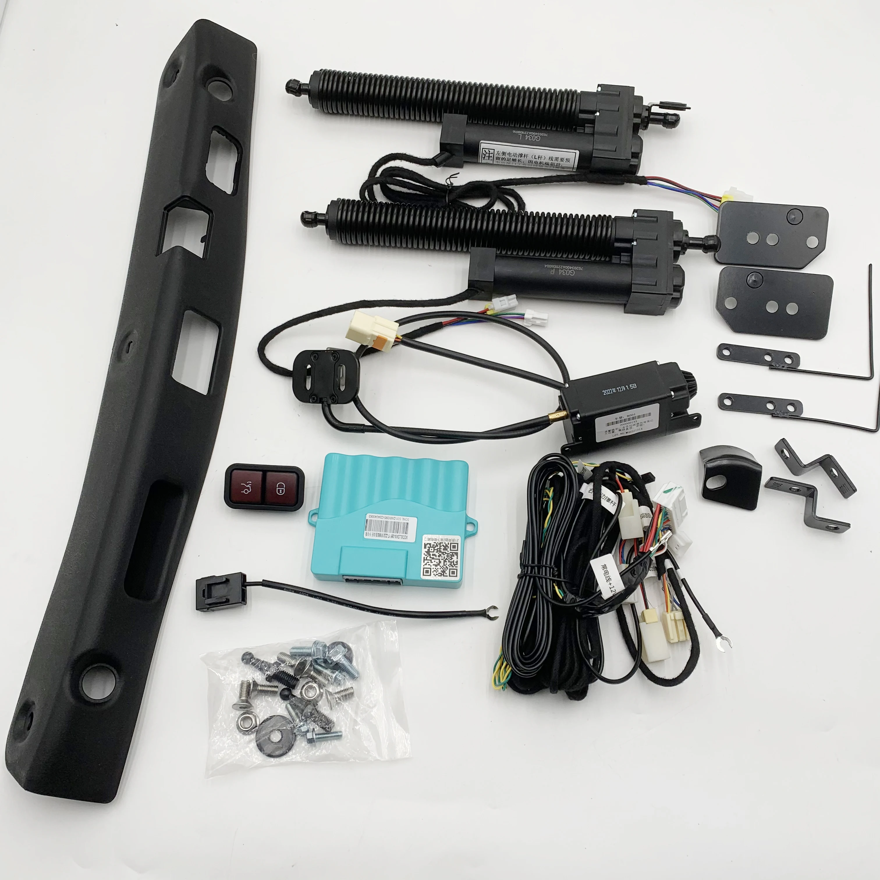 

Smart Electric Tailgate Modified For Mercedes-Benz E-class W213 2017-2022 Intellegent Door