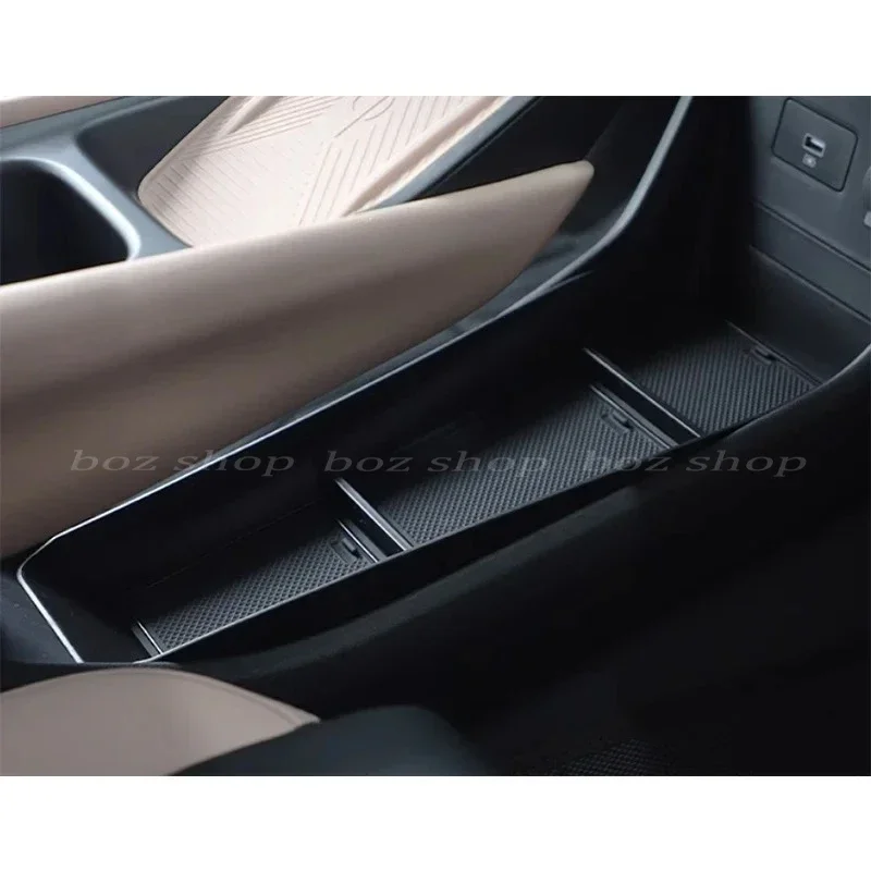 Car Central Control Armrest Box Storage Box Interior Storage Supplies for BYD Seagull Auto Modification Accessories