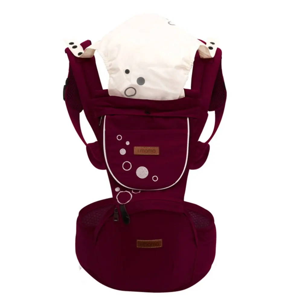 цена Baby Carrier Ergonomic Sling Front Hug Waist Stool Holding Belt Porte Bebe Kangaroo Hip Seat Versatile for The Four Seasons