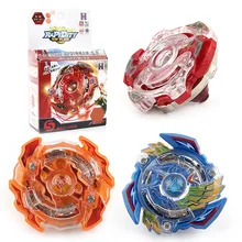 

Classic Burst Beyblade Toy 3056 B-34 B-35 B-36 B-37 Series Assembled Combat Beyblade Toy Equipped One-way Pull Wire Launcher
