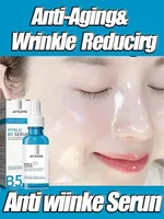 JAYSUING Pure Hyaluronic Acid Facial Serum Anti Wrinkle Aging Face Lift Tightening Reduce Eye Finelines Moisturizing  Skin Care 1
