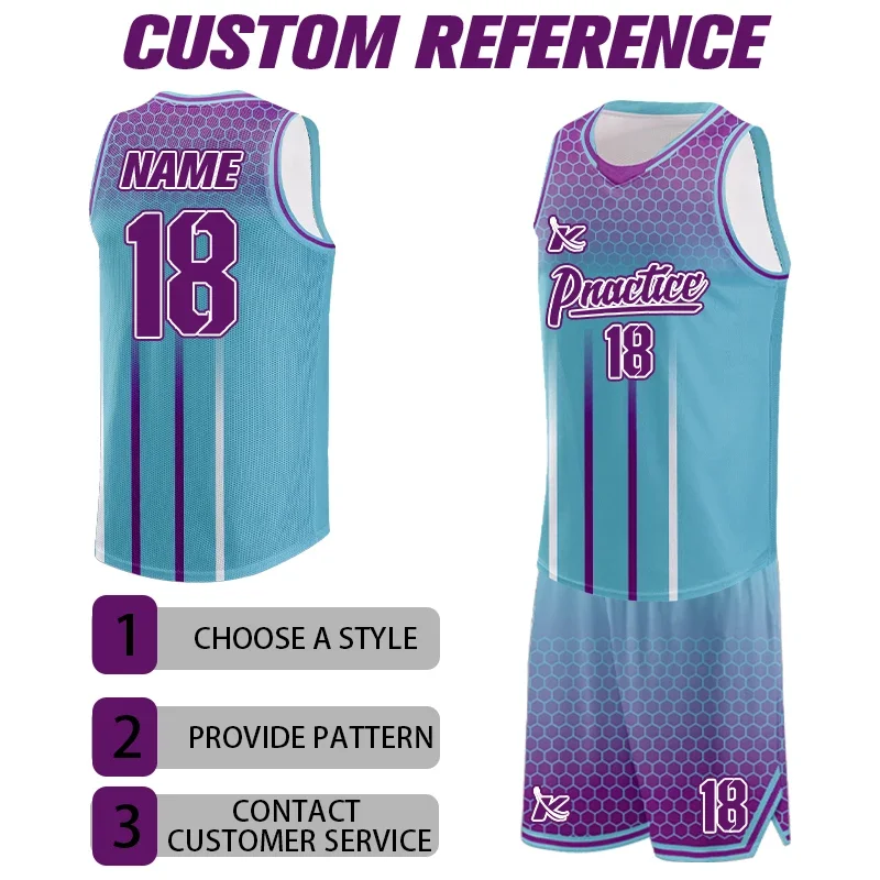 Red Twill College Basketball Team Uniforms Sets Breathable Throwback Basketball Shirt Men Uniform With Pockets