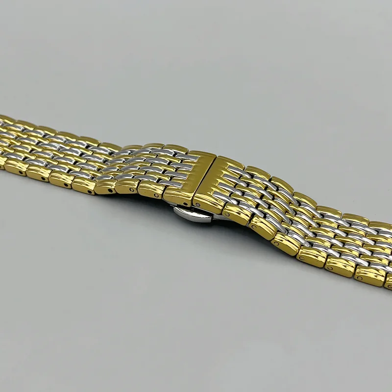 Premium Stainless Steel Watch Bracelet - Silver, Gold, or Rose Gold