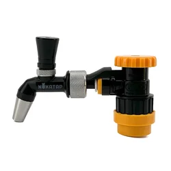NukaTap Mini FC Disconnect Kit - Premium Home Brewing Faucet Set (1PCS)