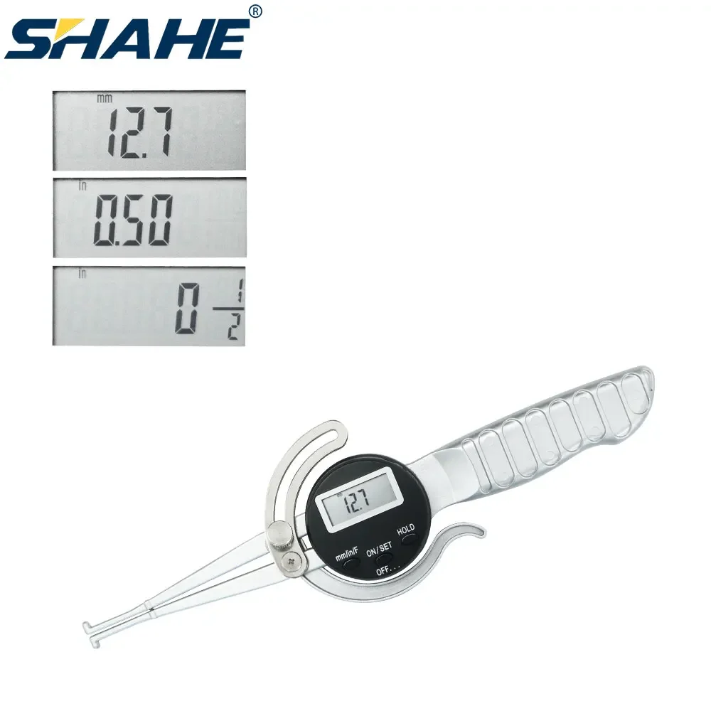 SHAHEDigitalExternalCaliper127165mmFractionmminInsideDigital