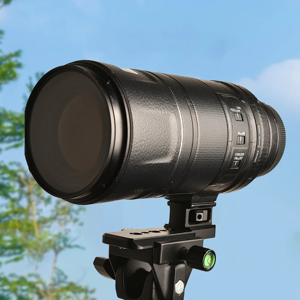 캐논 RF 600mm/800mm F11 IS STM용 아르카 렌즈 칼라 교체용 퀵 릴리즈 플레이트 39mm 도브테일 렌즈 지지 브래킷