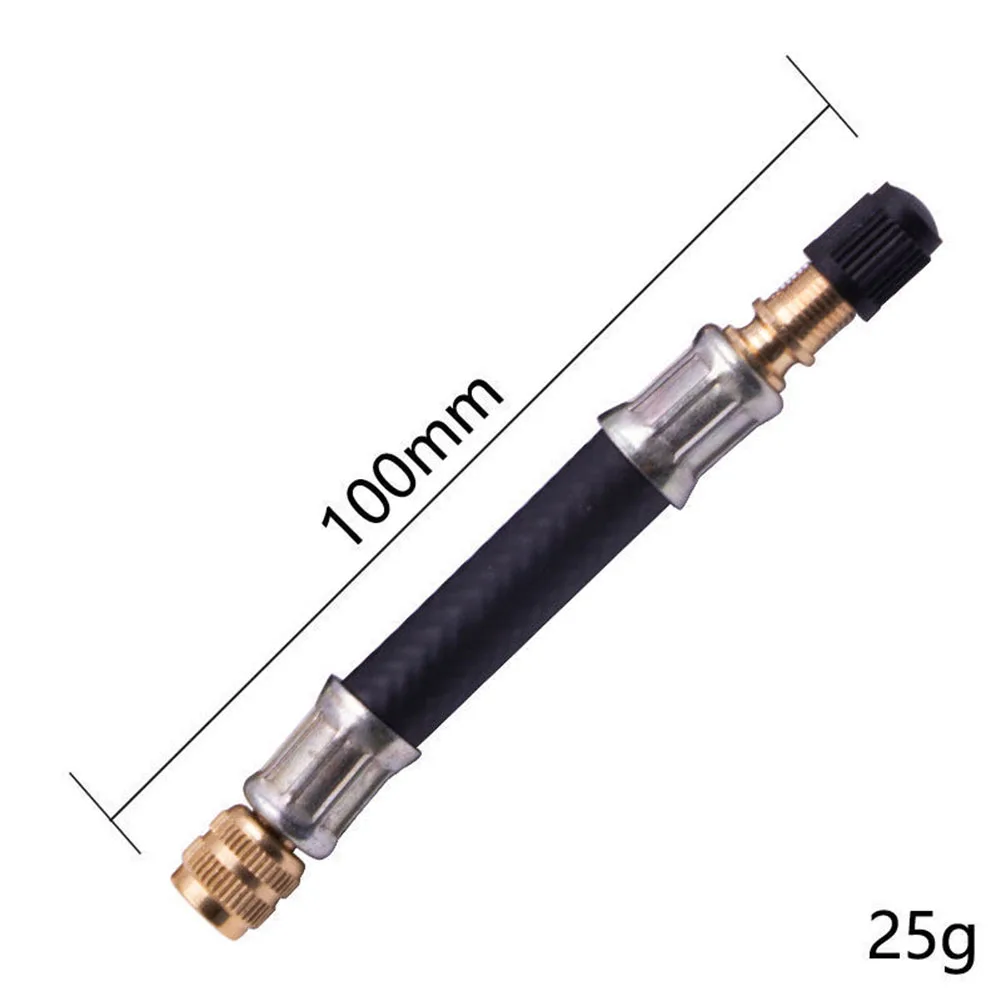 

New Practical Quality Useful Tire Valve Stem Parts Replacement Rubber Tyre Vehicle 100/130/150/180/210mm Copper