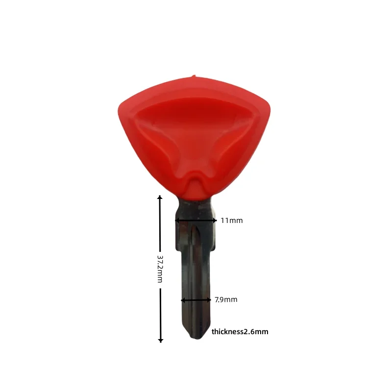 Blank Key Motorcycle Replace Uncut Keys anti-theft Canadian BRP Bombardier Can-Am SpydeR SM5 motorcycle keys motorcycle key accessories