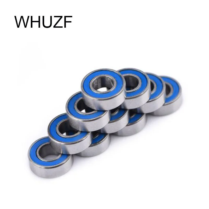 Whuzf 20/50/100Pcs MR115RS Miniatuur Lagers Blauw Verzegelde 5X11X4 Mm ABEC-5 MR115-2RS kogellager Onderdelen Voor Hobby Rc Auto Vrachtwagen