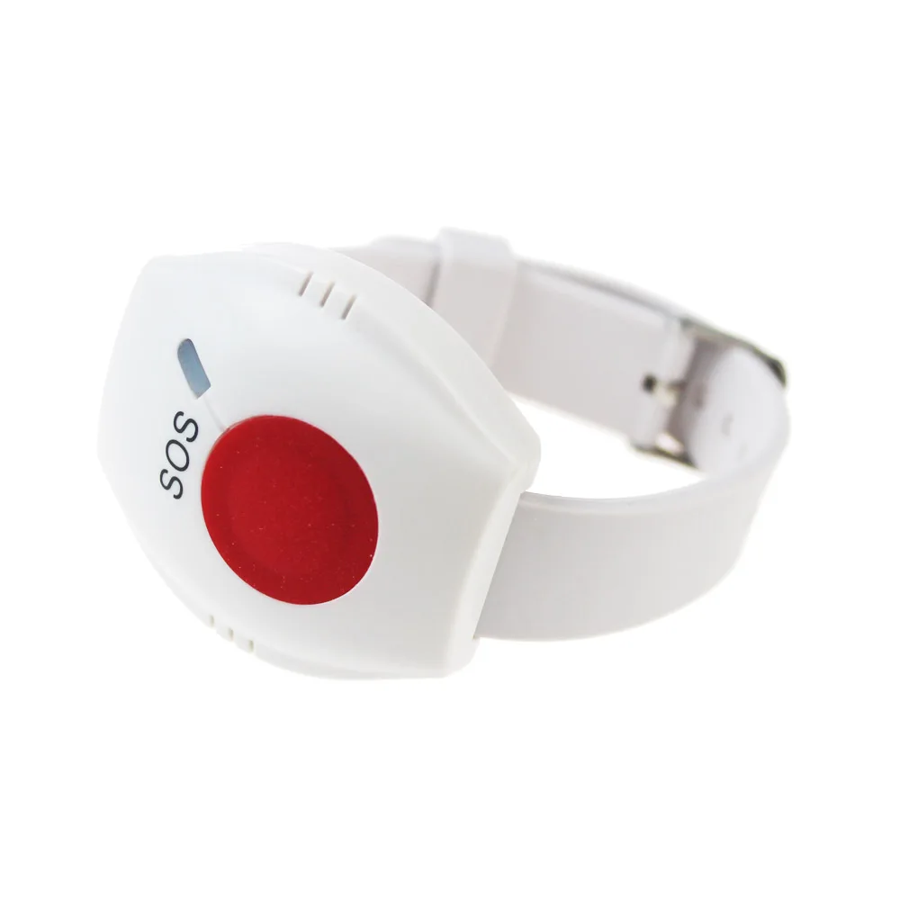 Vibrating Alarm Personal Alarm Wristband Alert System Elderly Panic Button  Bracelet Panic Alarm Security Bracelet For Elderly Gps Tracker Bracelet For
