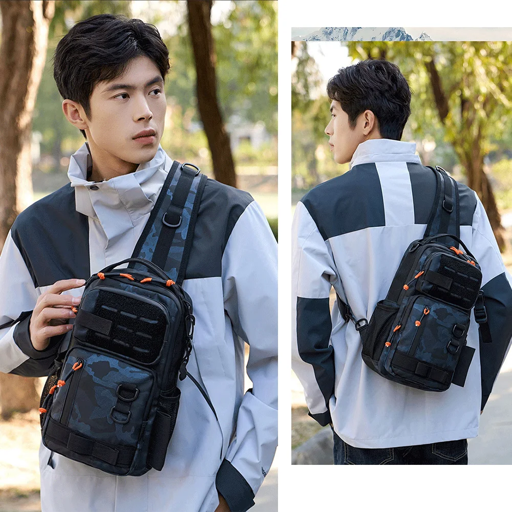 Tactical Fishing Chest Bag 2